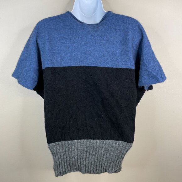 Possumdown Womens Artsy Possum Fur Sweater NWOT Small New Zealand Soft Merino - Picture 2 of 9